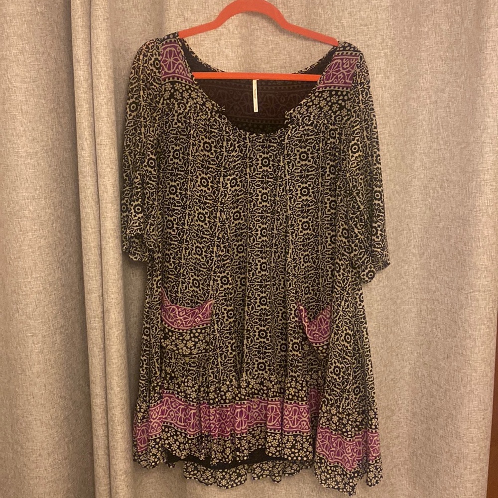 Free People boho dress